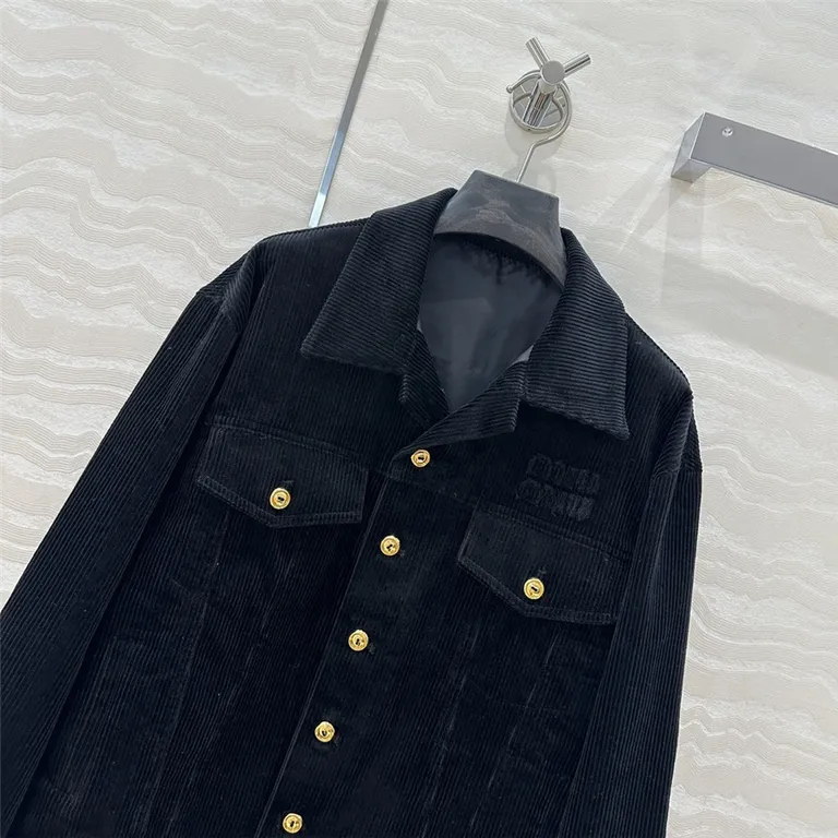 Miumiu corduroy jacket